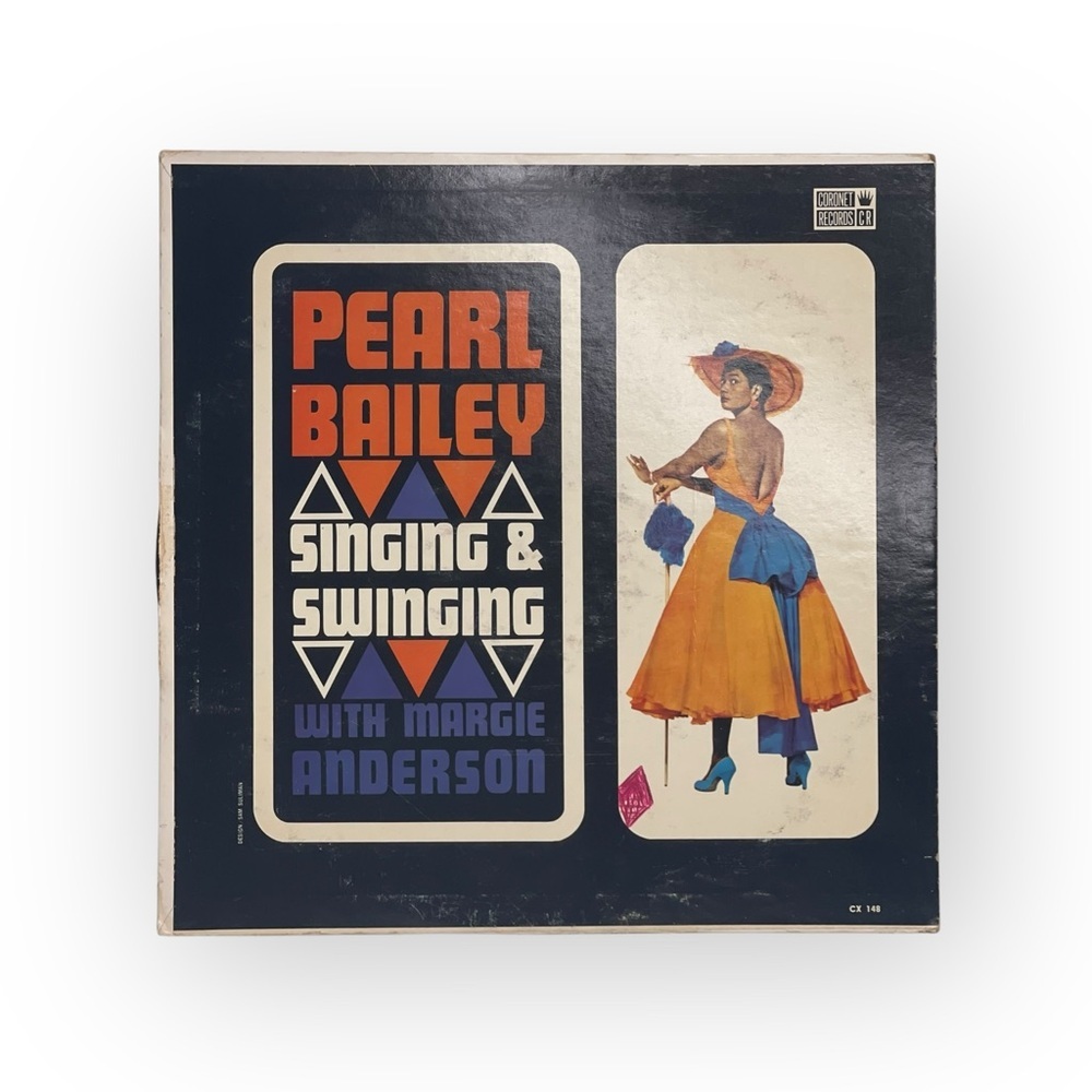 Vintage Vinyl: Pearl Bailey 𖦹 Singing & Swinging 𖦹 Coronet Records 𖦹 Jazz 1962